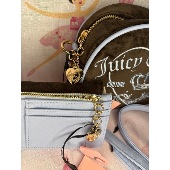 Juicy Couture Girlie Royalty Crossbody - Picture 8 of 8